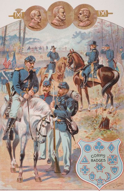 Federal Uniforms during the American Civil War by Henry Alexander Ogden